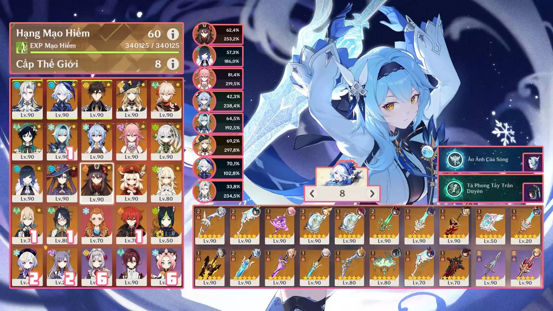 Ảnh acc Genshin